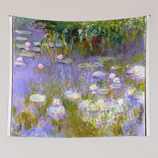 Item preview, Water Lilies - Claude Monet designed and sold by SimpleJoyStyle.