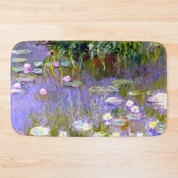 Item preview, Water Lilies - Claude Monet designed and sold by SimpleJoyStyle.