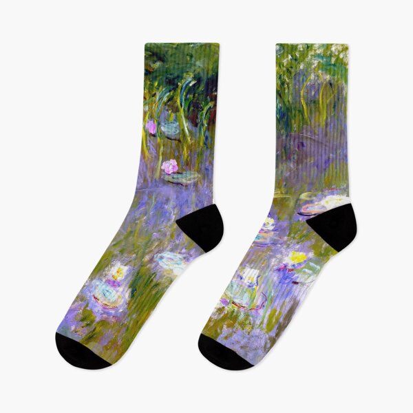 Item preview, Water Lilies - Claude Monet designed and sold by SimpleJoyStyle.