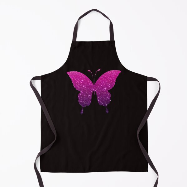 Item preview, Magenta and Purple Ombre Faux Glitter Butterfly designed and sold by Felicity-K.