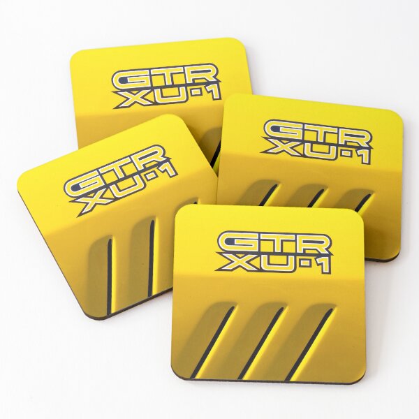 Item preview, Holden Torana GTR-XU1 Guard - Yellow designed and sold by radestilo.