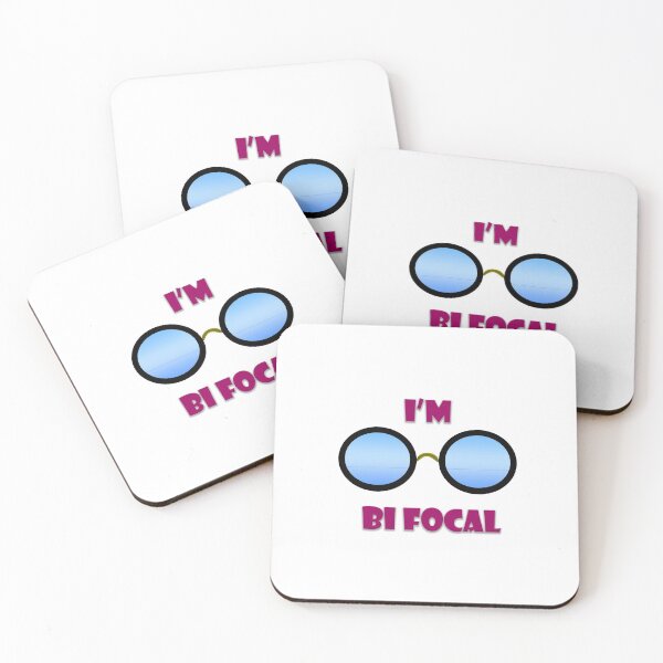 Item preview, I'm Bi Focal designed and sold by Halobyvalsank.