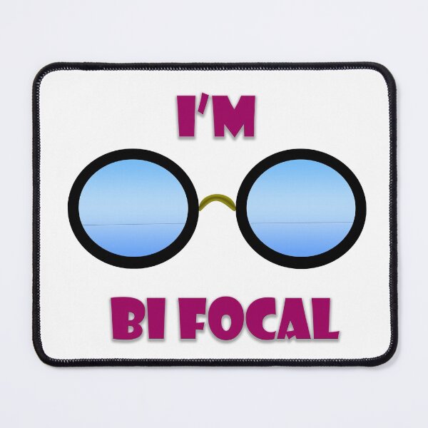 Item preview, I'm Bi Focal designed and sold by Halobyvalsank.