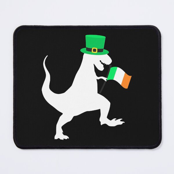 Item preview, Kids Boys Funny Saint Patricks Day Dinosaur TRex for Toddler  designed and sold by JHughes80.