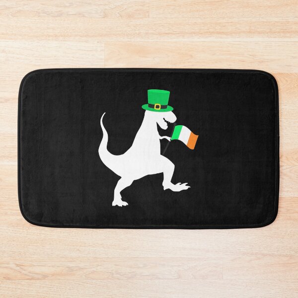 Item preview, Kids Boys Funny Saint Patricks Day Dinosaur TRex for Toddler  designed and sold by JHughes80.