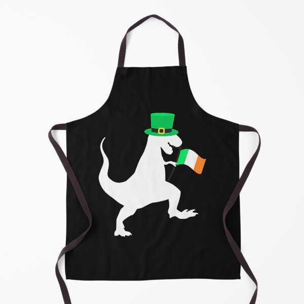Item preview, Kids Boys Funny Saint Patricks Day Dinosaur TRex for Toddler  designed and sold by JHughes80.
