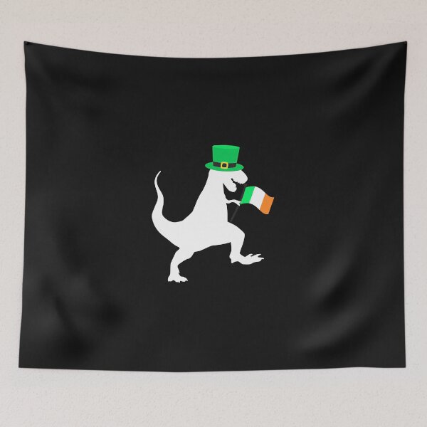 Item preview, Kids Boys Funny Saint Patricks Day Dinosaur TRex for Toddler  designed and sold by JHughes80.