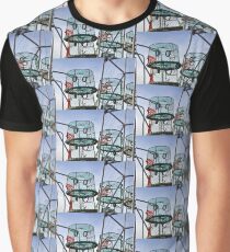 Lobster Pots at Lyme Dorset UK Graphic T-Shirt