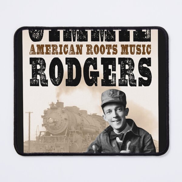 Item preview, Jimmie Rodgers - American Roots Classic T-Shirt designed and sold by SteveLucc.