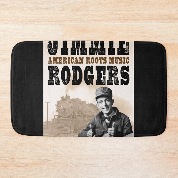 Item preview, Jimmie Rodgers - American Roots Classic T-Shirt designed and sold by SteveLucc.