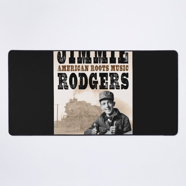 Item preview, Jimmie Rodgers - American Roots Classic T-Shirt designed and sold by SteveLucc.
