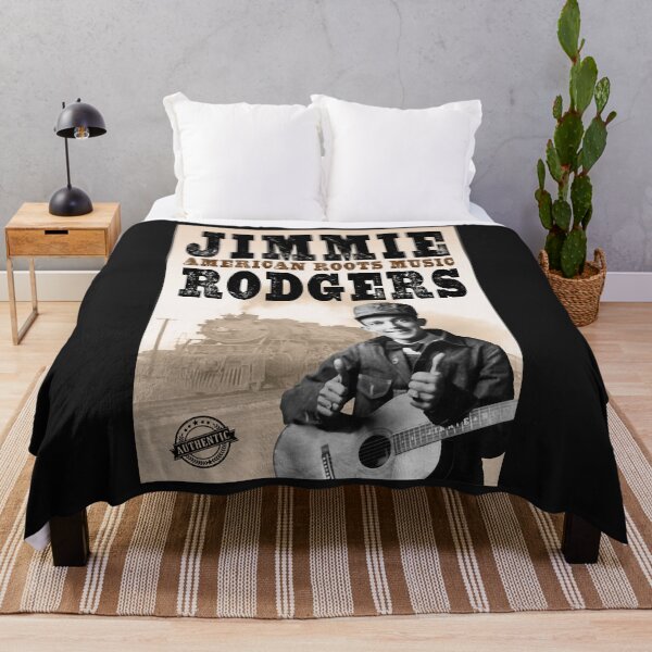Item preview, Jimmie Rodgers - American Roots Classic T-Shirt designed and sold by SteveLucc.