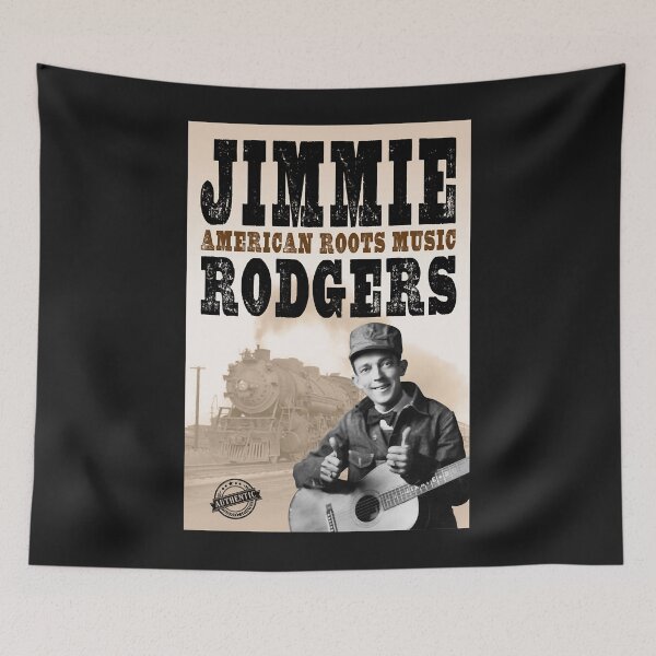 Item preview, Jimmie Rodgers - American Roots Classic T-Shirt designed and sold by SteveLucc.