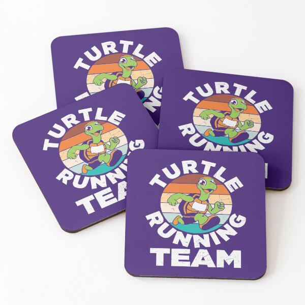Item preview, Turtle Runnig Team-funny gift for slow runners designed and sold by BRtisticDesigns.