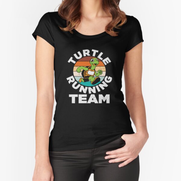 Tour de Turtles Virtual Run Race T-Shirt