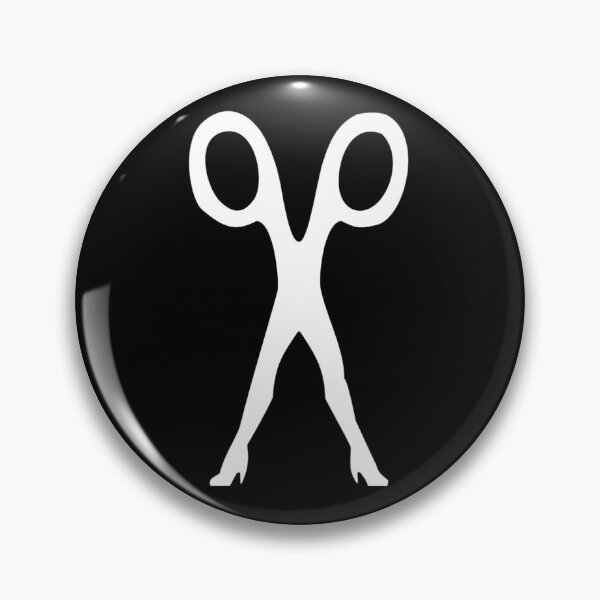 Item preview, The Scissor Sisters have a logo. designed and sold by OneStep854.