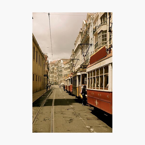 Downtown Lisbon Photographic Print