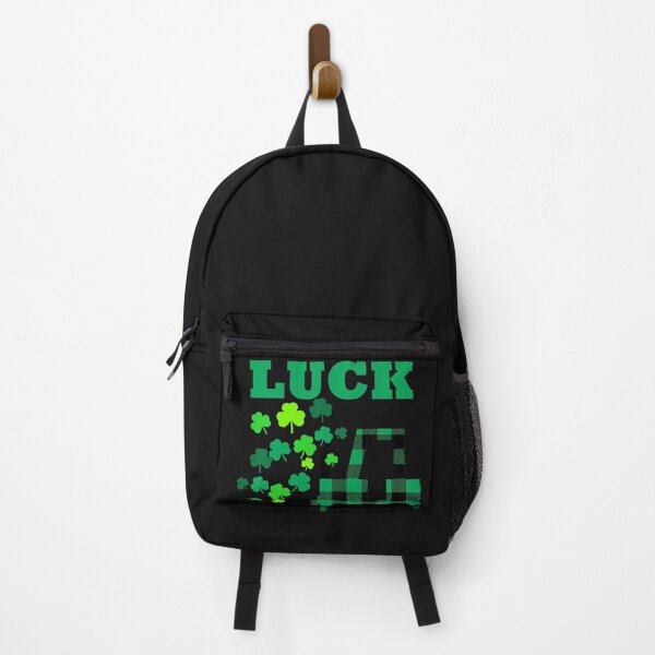 Item preview, Kids Boys St Patricks Day Funny Truck Loads Of Luck Buffalo Plaid  designed and sold by JHughes80.