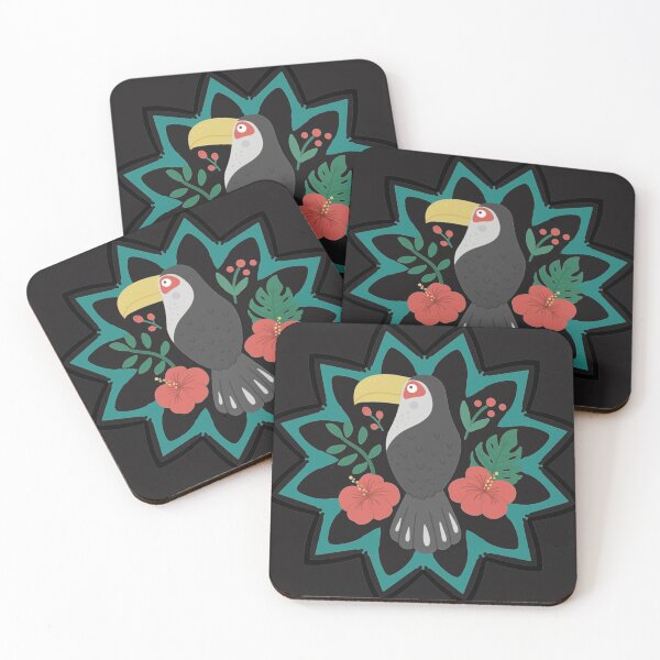 Item preview, Toucan tropical bird,Colorful cute Toucan designed and sold by spencjimm.