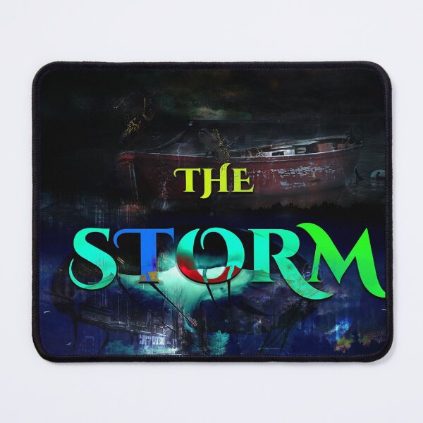 Item preview, The Storm - Apocalypse, Tornado, Dystopia, Fantasy, Sea, Voyage, Journey, Adventure, Ocean designed and sold by blazegoldburst.
