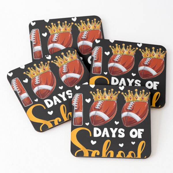 Item preview, I Tackled 100 Days Of School Football 100th Day designed and sold by JaredWiseman.