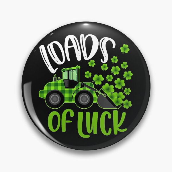 Artikelvorschau, Kinder Jungen St. Patricks Day Truck Geschenk Viel Glück Buffalo Plaid entworfen und verkauft von JHughes80.