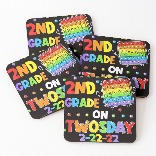 Item preview, I'm 2nd Grade On Twosday 02-22-2022 Twosday 2022 Pop It designed and sold by NathanielHast.