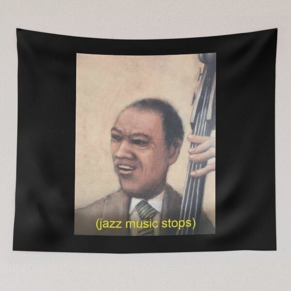 Item preview, Jazzs Musics Funny Stops designed and sold by RyanFlake.