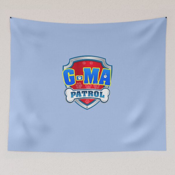 Item preview, Funny G-Ma Patrol - Dog Mom, Dad For Men Women T-Shirt designed and sold by DennisBecker.