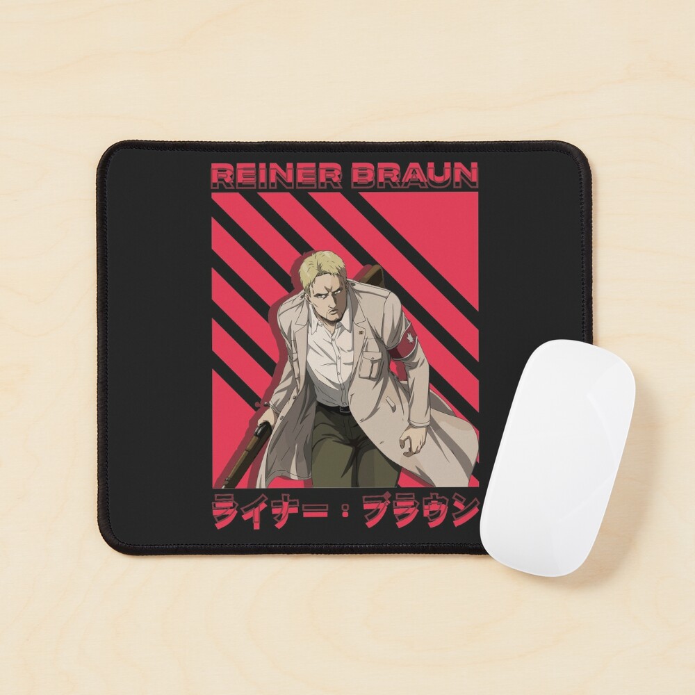 reiner braun mouse pad