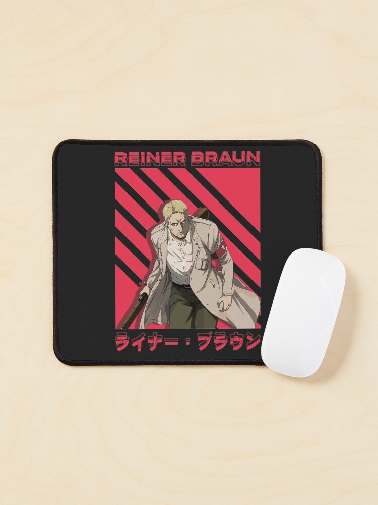 reiner braun mouse pad