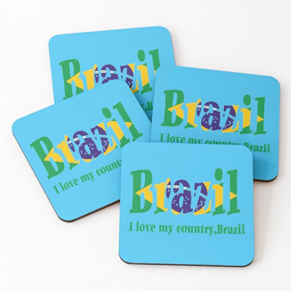Item preview, I love my country,Brazil ! This is based on the Brazil flag			 designed and sold by mostheristore.