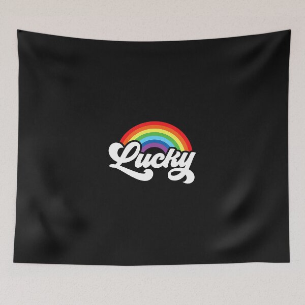 Item preview, Kids Girls St Patricks Day  Green Kids Lucky Rainbow Retro  designed and sold by JHughes80.