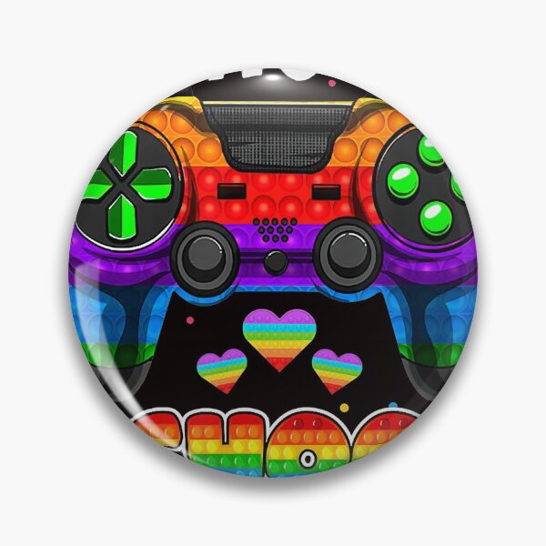 Item preview, Level 100 Days Of School Completed Pop It Gaming Gamer Boy designed and sold by JasonButki.