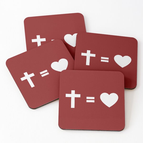 Item preview, Cross is Equal to Love Christian  designed and sold by James Lewis.