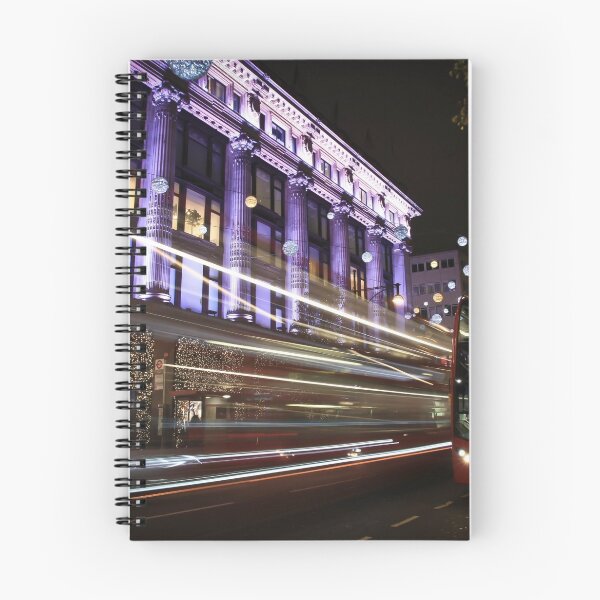 Item preview, Navidad en Regent Street designed and sold by DavidONeill.