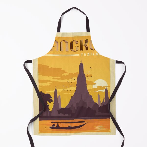 Artikelvorschau, Bangkok, Thailand entworfen und verkauft von BabyBookDragon.