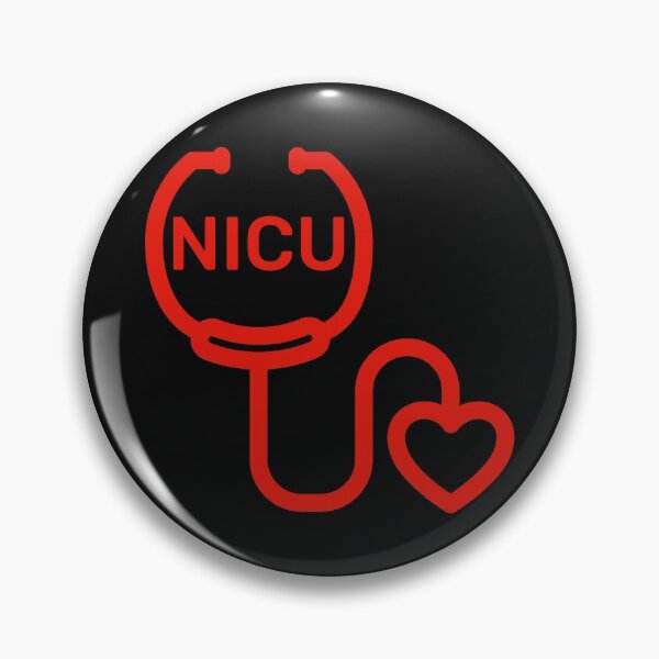 Item preview, NICU-Neonatal Intensive Care Unit-Nurse, RN, NP, LPN, RT, Doctor, MD, Stethoscope Heart designed and sold by SighFly52.