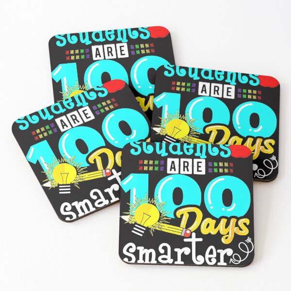 Item preview, My Students Are 100 Days Smarter 100th Day of School designed and sold by NathanielHast.