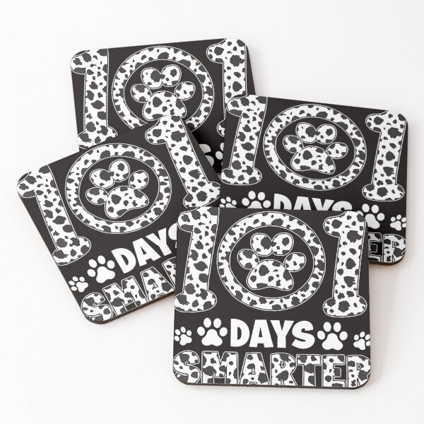 Item preview, My Students Are 101 Days Smarter Dalmatian Dog Teacher Life designed and sold by JasonButki.