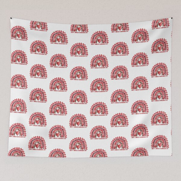 Item preview, Happy Singles Awareness Day-Valentines Day gift for Single friends designed and sold by BRtisticDesigns.