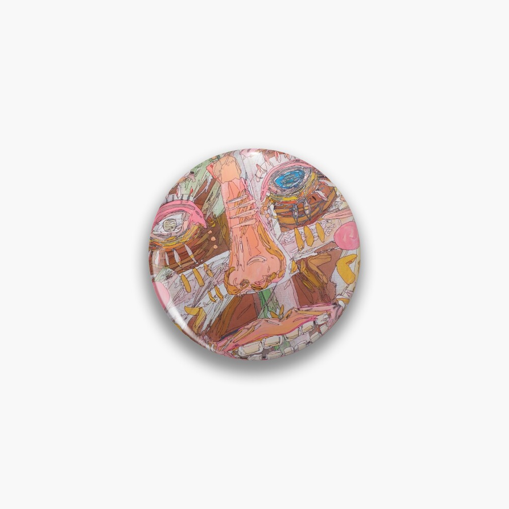 Item preview, Pin designed and sold by JonDozer.