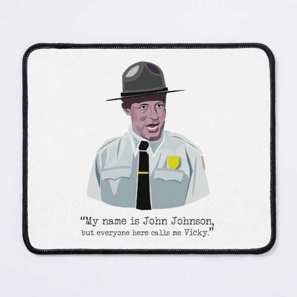 Item preview, VICKY - My name is John Johnson designed and sold by wheatbeltdesign.