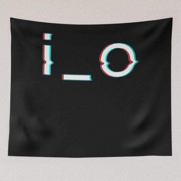 Item preview, Best Selling - i_o Logo Merchandise Essential T-Shirt.png designed and sold by carlguevara.