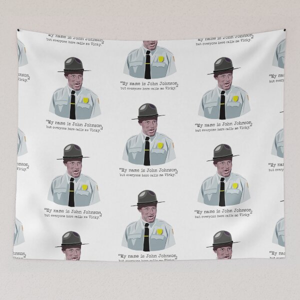 Item preview, VICKY - My name is John Johnson designed and sold by wheatbeltdesign.