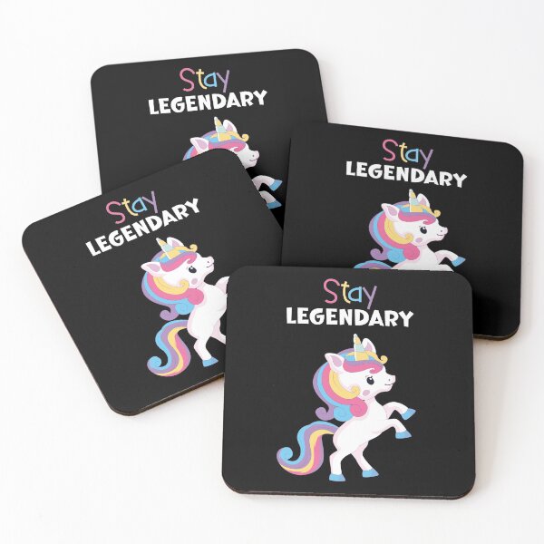 Item preview, Stay legendary - Unicorn designed and sold by theluckstore.