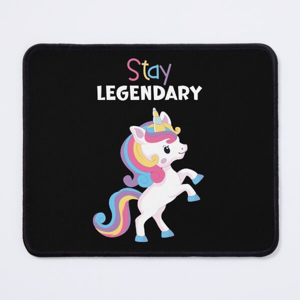 Item preview, Stay legendary - Unicorn designed and sold by theluckstore.