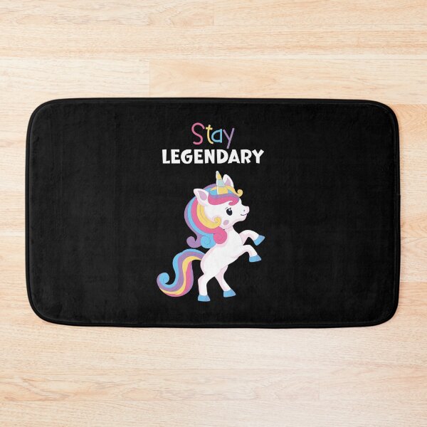 Item preview, Stay legendary - Unicorn designed and sold by theluckstore.