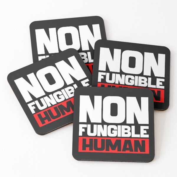 Artikelvorschau, Nicht-fungibles menschlich-lustiges Geschenk für NFT-Schöpfer oder NFT-Sammler entworfen und verkauft von BRtisticDesigns.