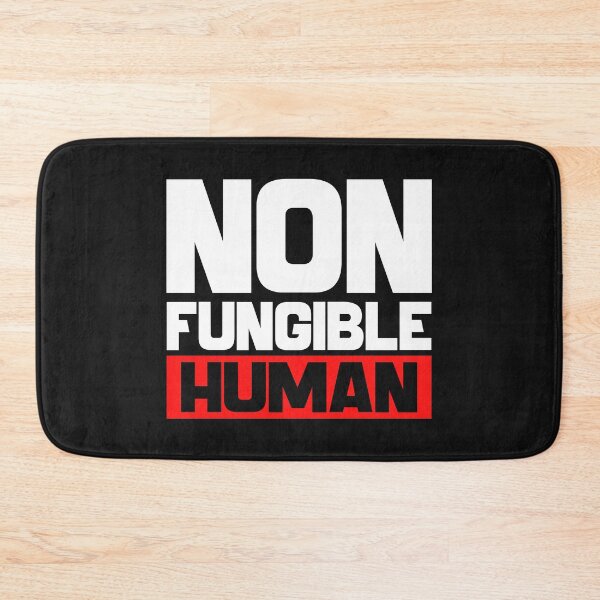 Item preview, Non-Fungible Human-funny gift for NFT creators or NFT Collectors designed and sold by BRtisticDesigns.